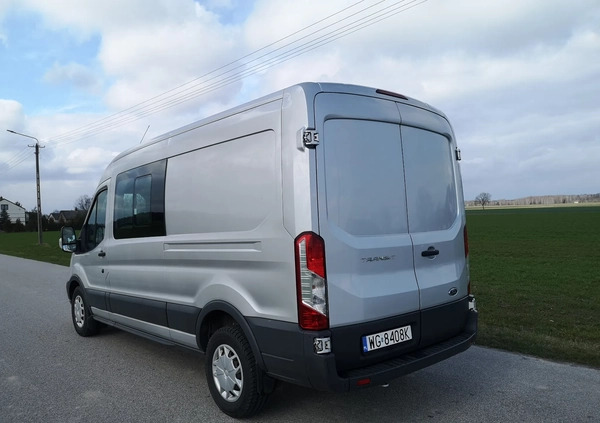 Ford Transit cena 72900 przebieg: 273200, rok produkcji 2016 z Żelechów małe 379